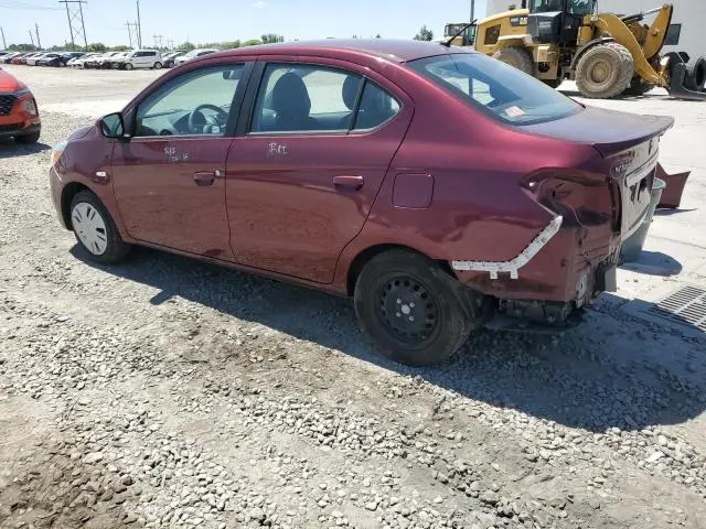 2017 MITSUBISHI MIRAGE G4 ES  