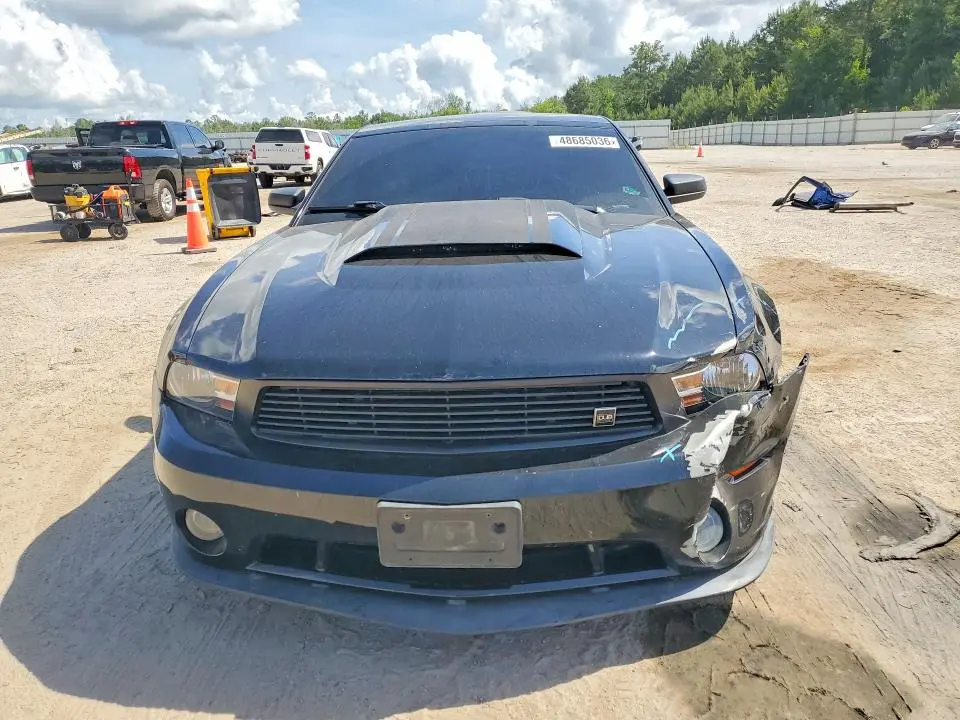 2011 FORD MUSTANG   