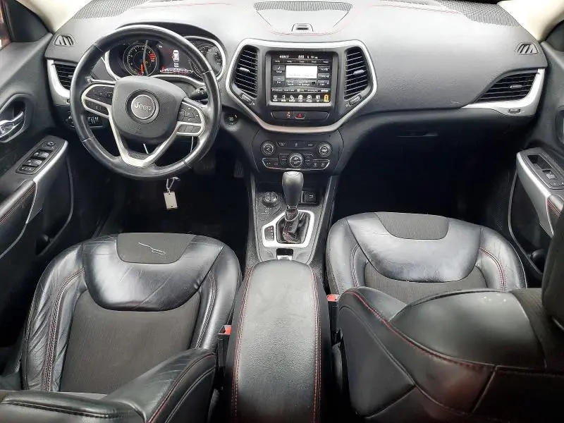 2018 JEEP CHEROKEE TRAILHAWK  