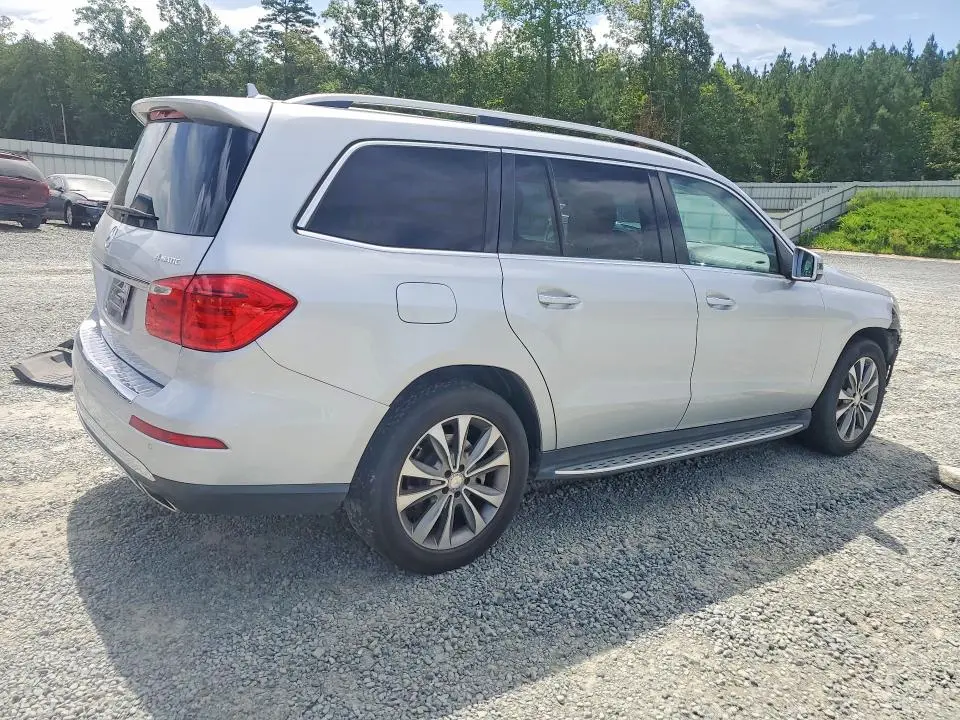 2016 MERCEDES-BENZ GL 450 4MATIC  