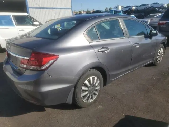 2014 HONDA CIVIC LX  