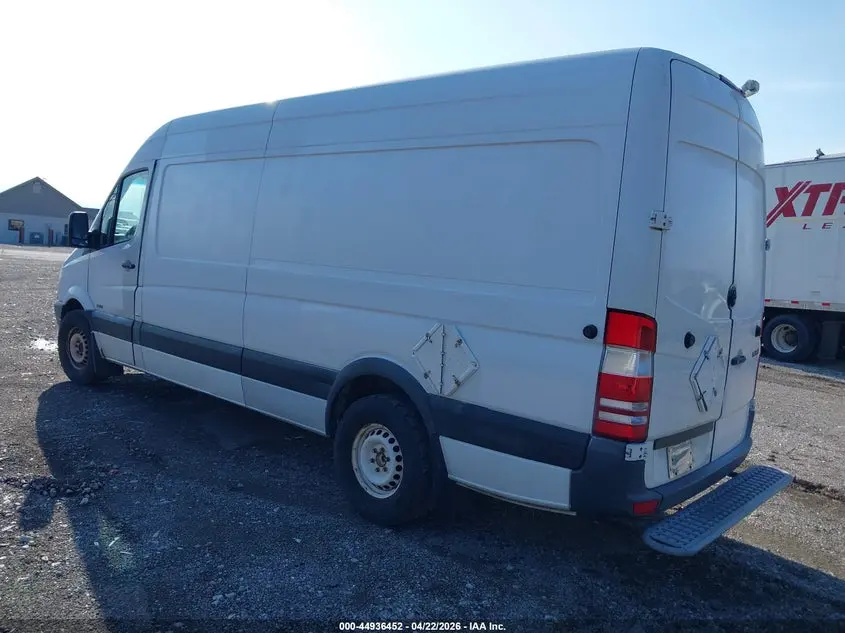 2012 MERCEDES-BENZ SPRINTER 2500 HIGH ROOF