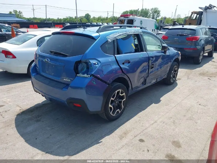 2017 SUBARU CROSSTREK 2.0I