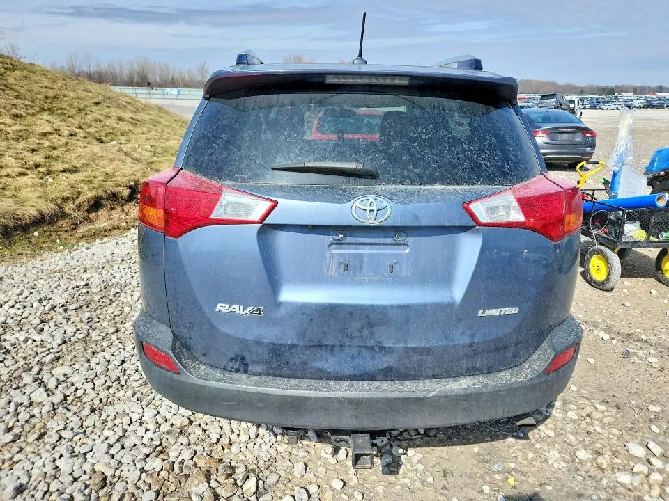 2014 TOYOTA RAV4 LIMITED  