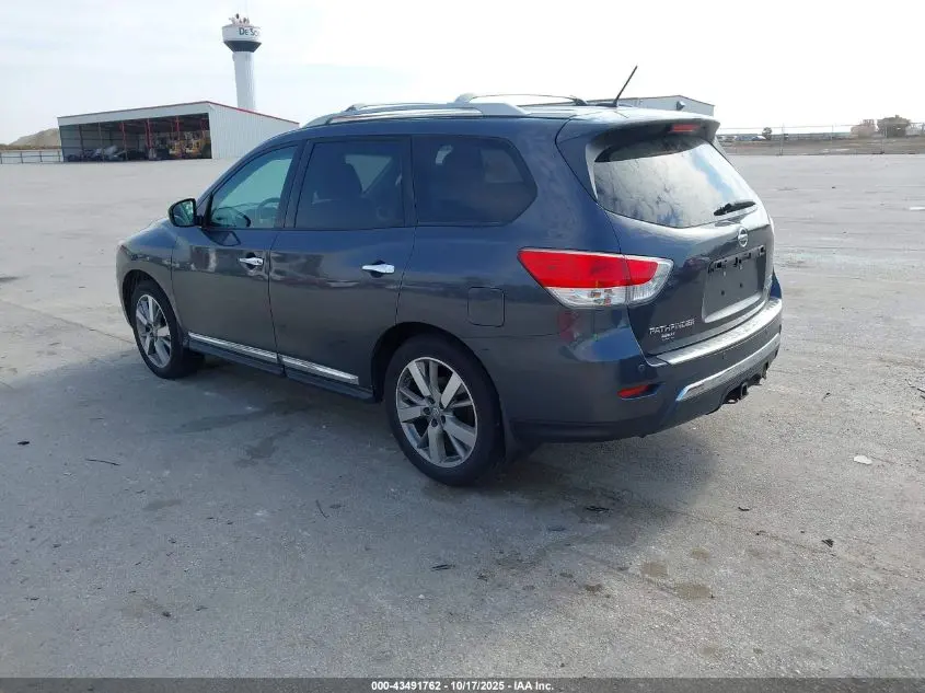 2013 NISSAN PATHFINDER PLATINUM