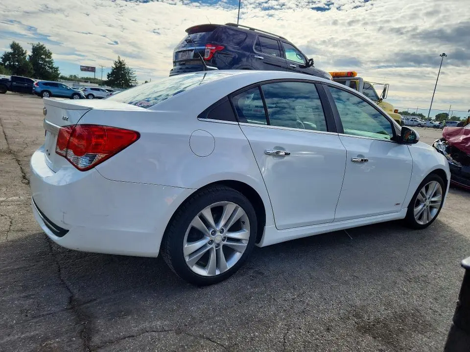 2014 CHEVROLET CRUZE LTZ  
