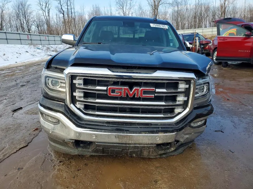 2018 GMC SIERRA K1500 SLT  