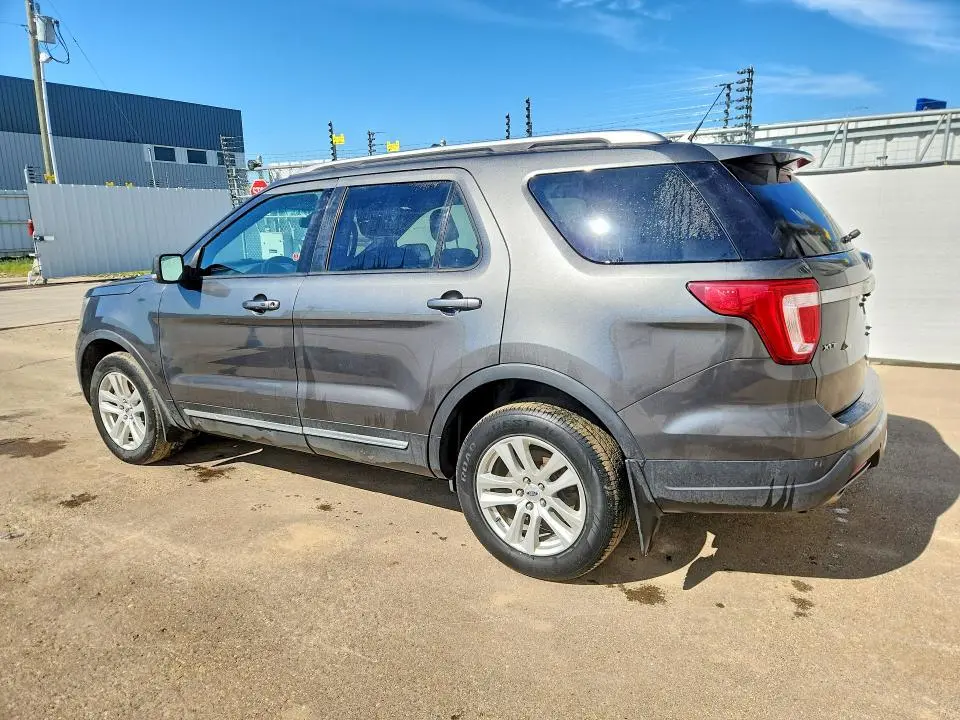 2019 FORD EXPLORER XLT  