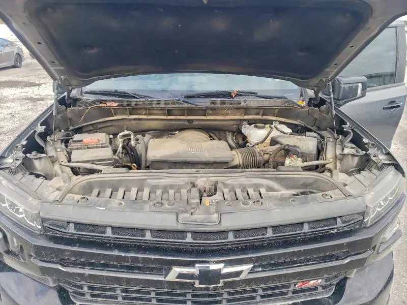 2021 CHEVROLET SILVERADO K1500 LT TRAIL BOSS  