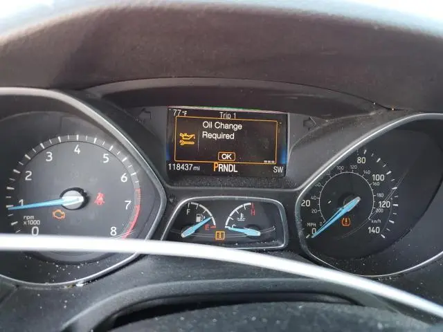 2017 FORD FOCUS SE  