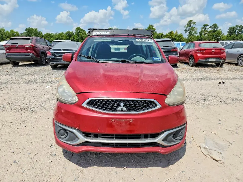 2017 MITSUBISHI MIRAGE ES  