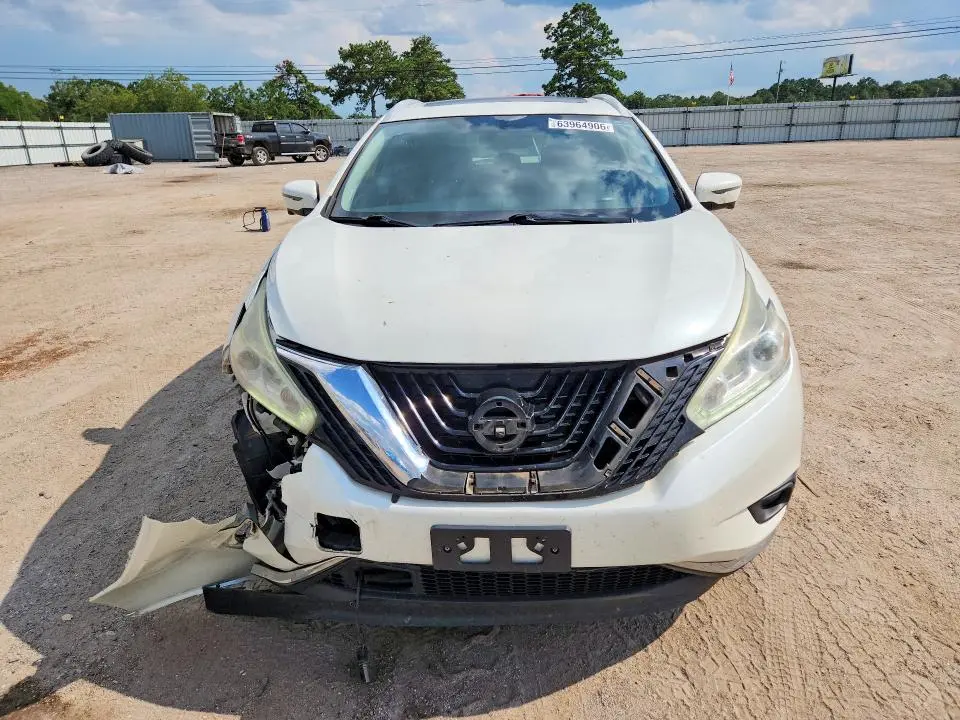 2018 NISSAN MURANO PLATINUM  