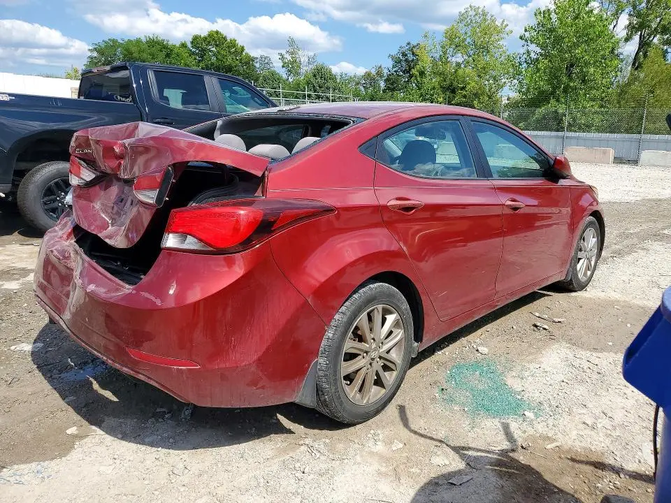 2014 HYUNDAI ELANTRA SE  