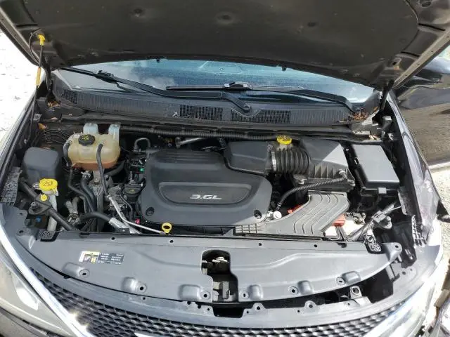 2017 CHRYSLER PACIFICA TOURING L  