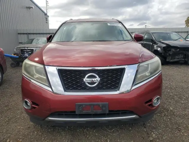 2013 NISSAN PATHFINDER S  