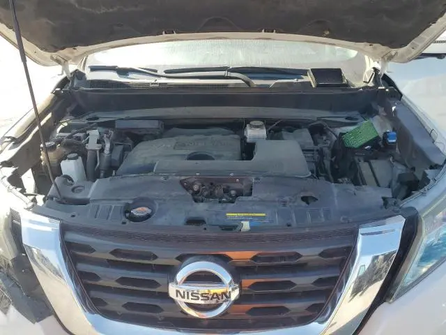 2017 NISSAN PATHFINDER S  