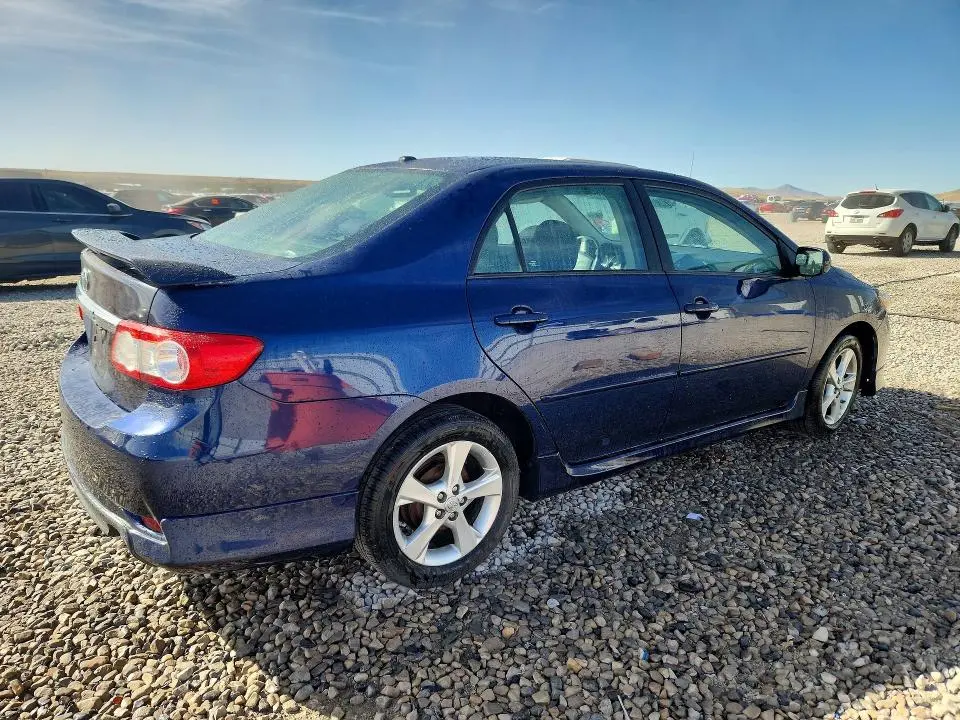 2012 TOYOTA COROLLA S  