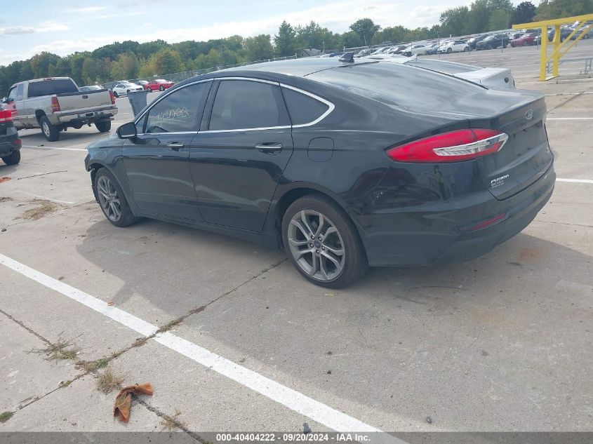 2019 FORD FUSION SEL