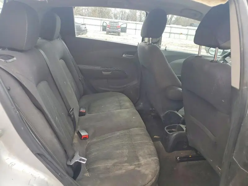 2013 CHEVROLET SONIC LT  