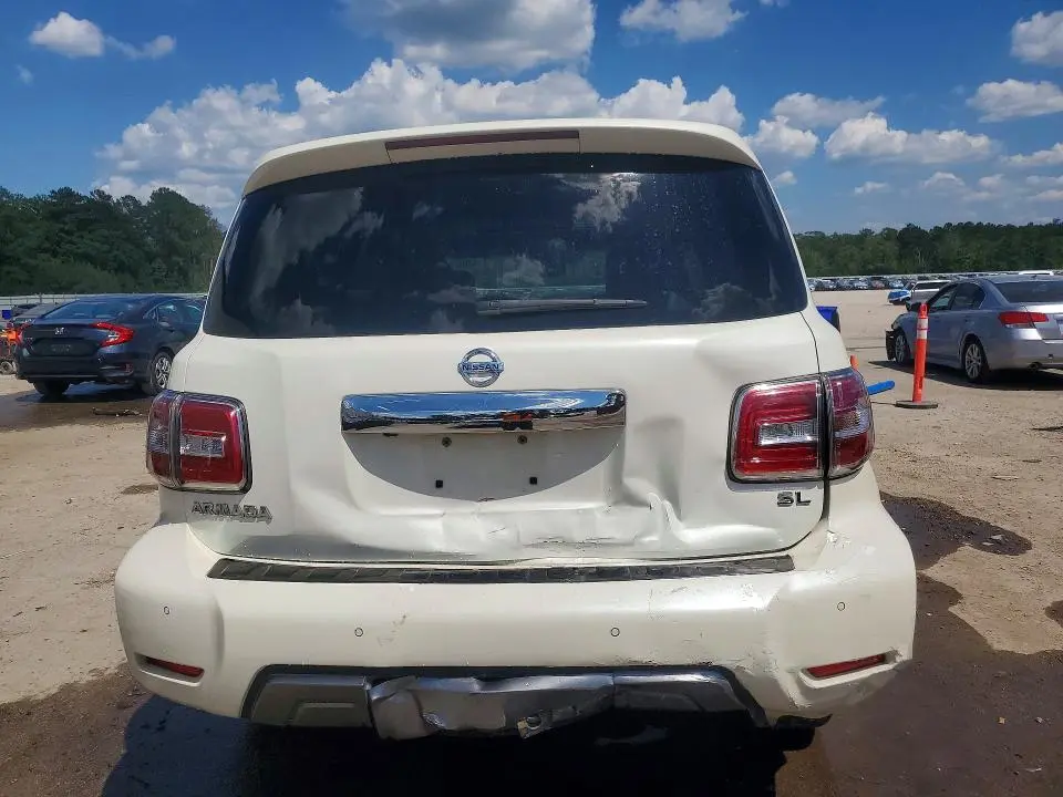 2019 NISSAN ARMADA SL  