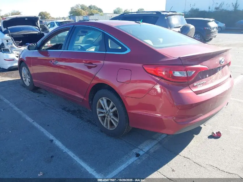 2015 HYUNDAI SONATA SE