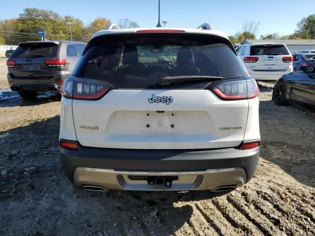 2021 JEEP CHEROKEE LIMITED  