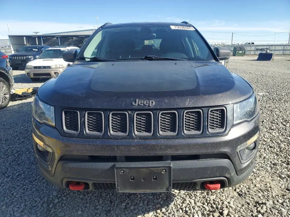 2019 JEEP COMPASS TRAILHAWK  