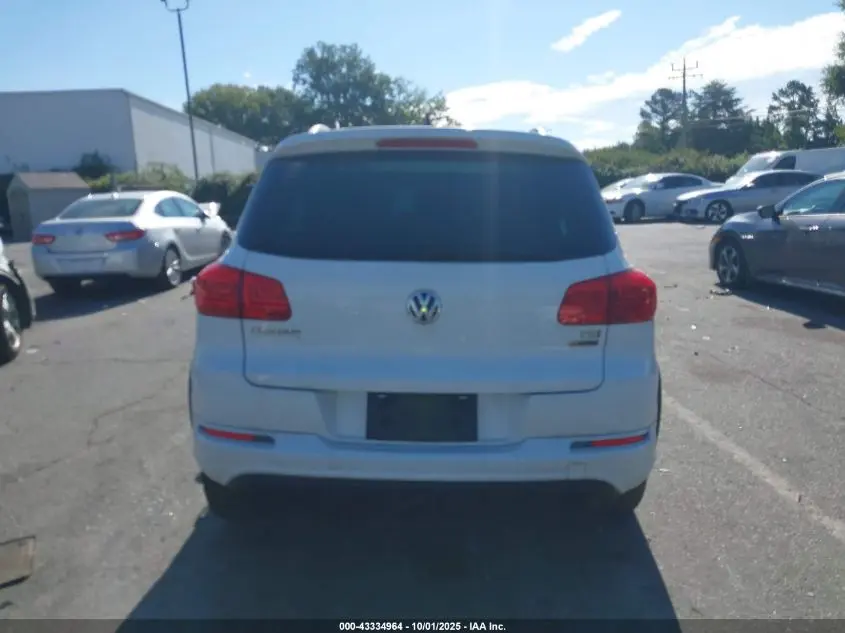 2017 VOLKSWAGEN TIGUAN 2.0T SPORT