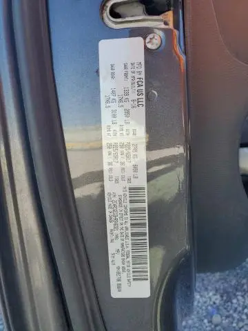 2017 DODGE GRAND CARAVAN GT  