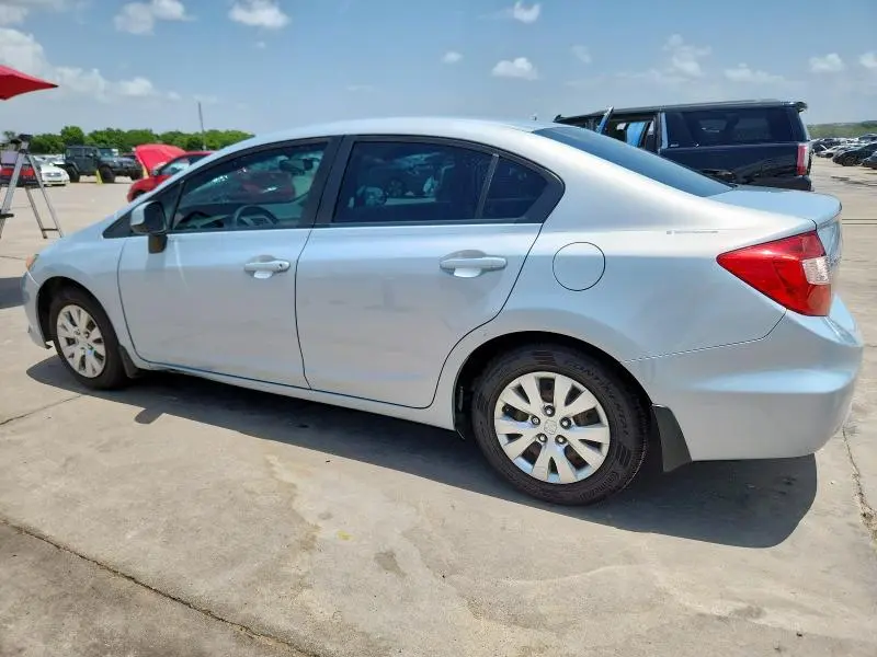 2012 HONDA CIVIC LX