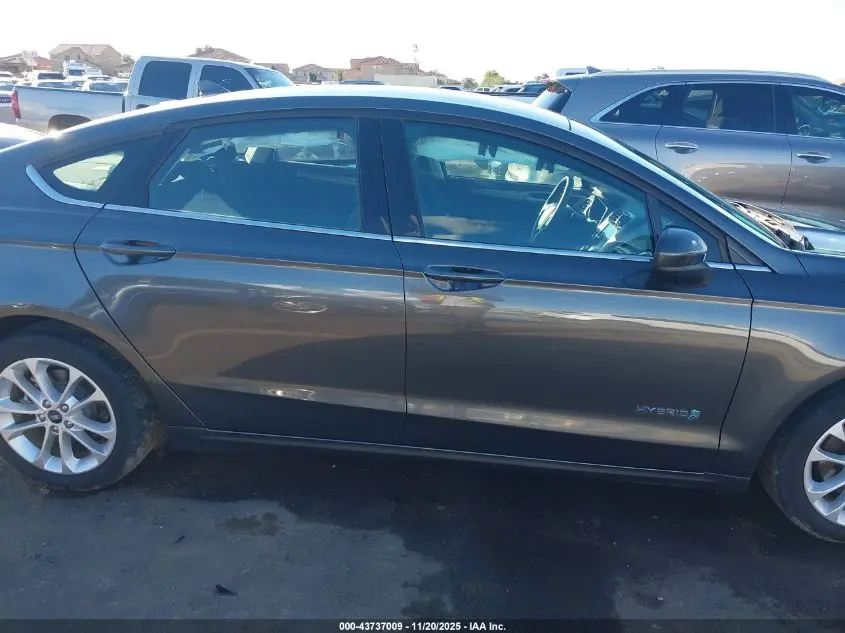 2019 FORD FUSION HYBRID SE