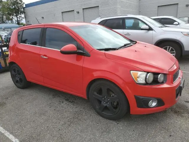 2015 CHEVROLET SONIC LTZ  