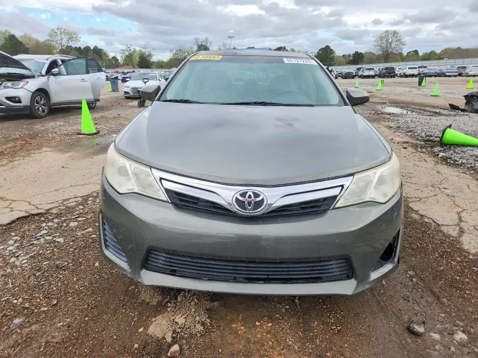 2012 TOYOTA CAMRY LE  