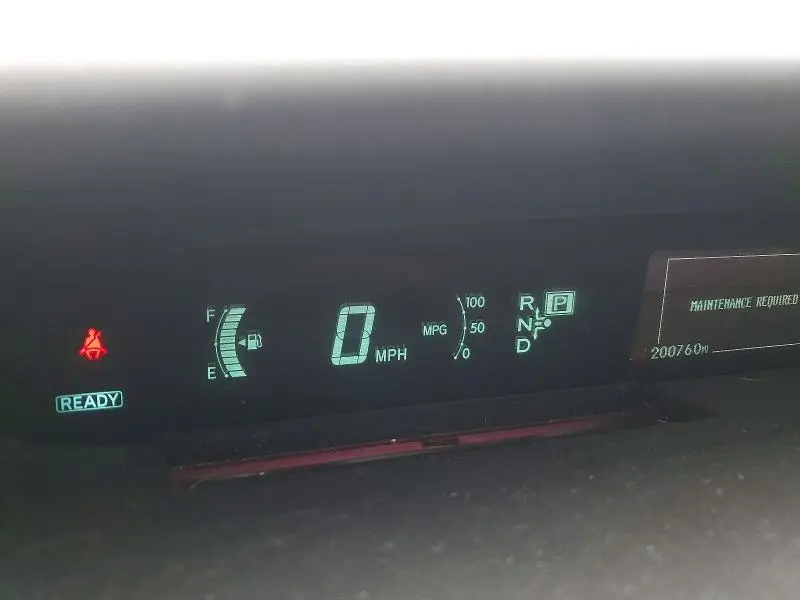 2012 TOYOTA PRIUS TWO  