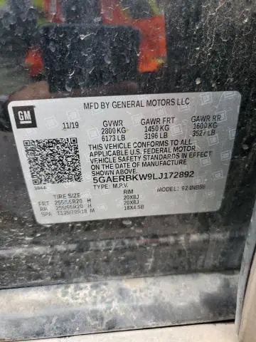 2020 BUICK ENCLAVE ESSENCE  