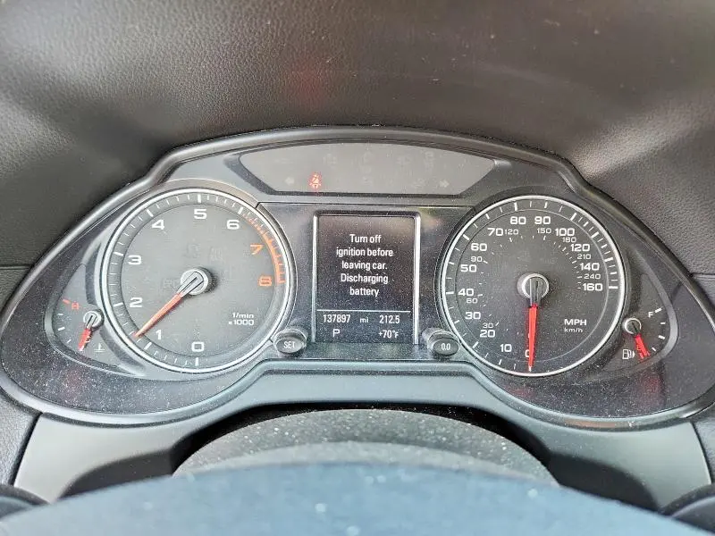2013 AUDI Q5 PREMIUM PLUS  