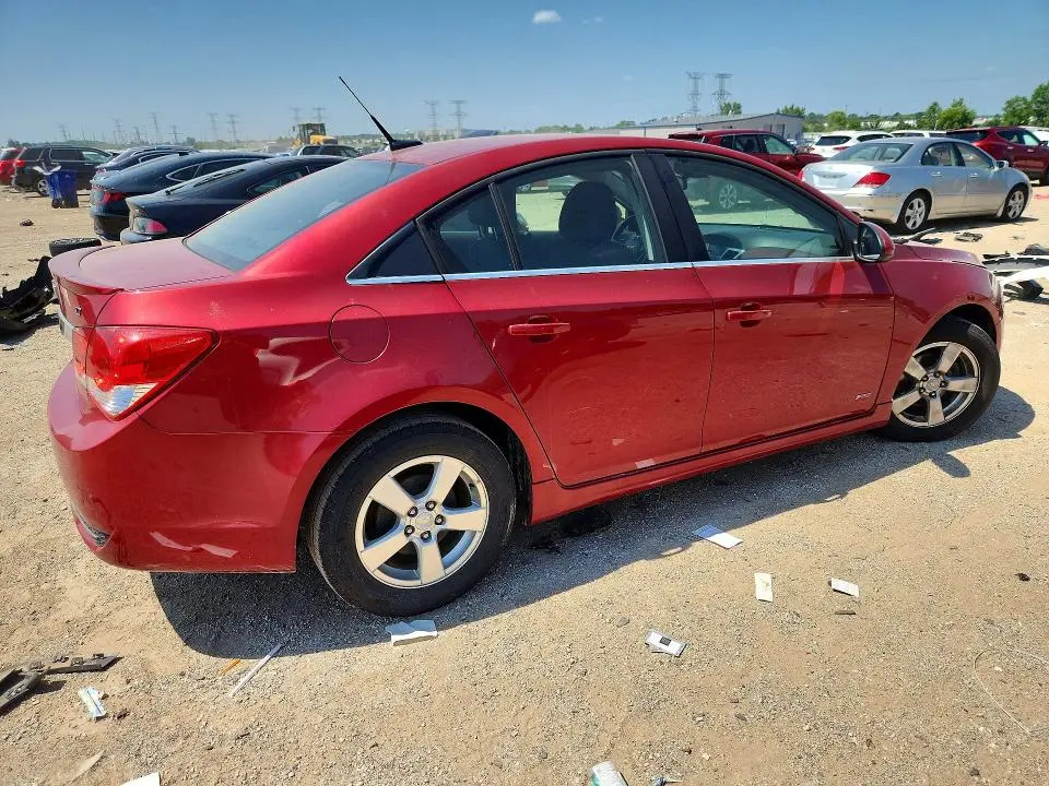 2012 CHEVROLET CRUZE LT  