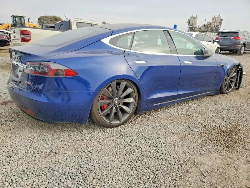 2017 TESLA MODEL S   