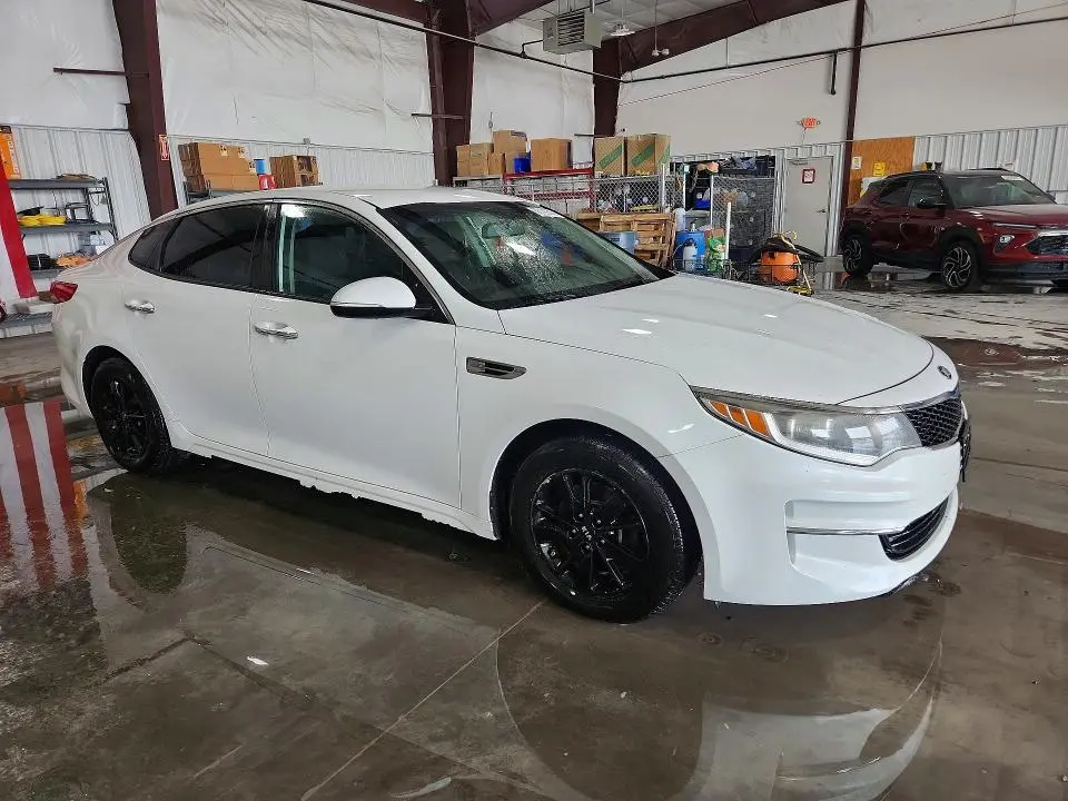2017 KIA OPTIMA LX  