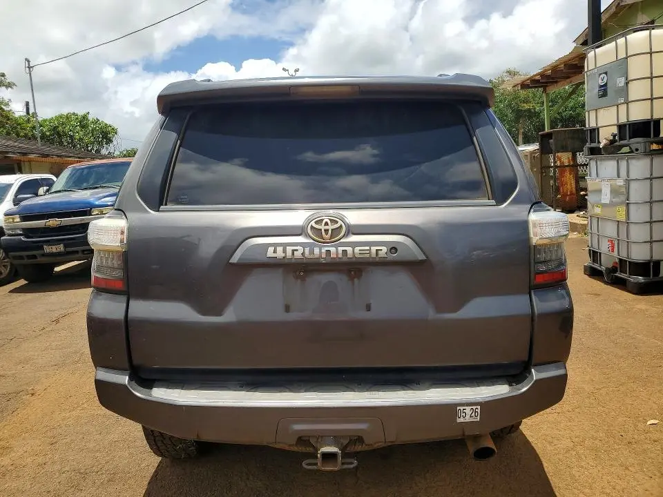 2019 TOYOTA 4RUNNER   