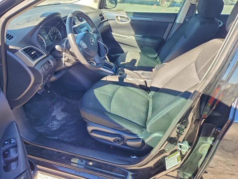 2017 NISSAN SENTRA S  