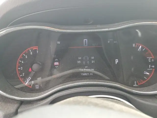 2017 DODGE DURANGO GT  