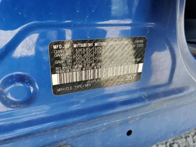 2021 MITSUBISHI OUTLANDER SPORT ES  