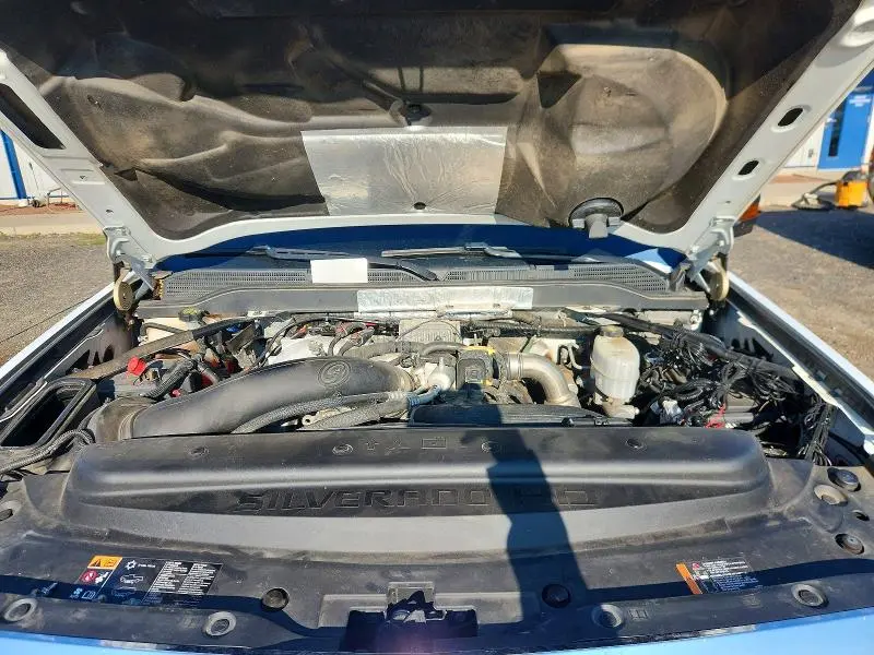 2018 CHEVROLET SILVERADO K2500 HEAVY DUTY LT  
