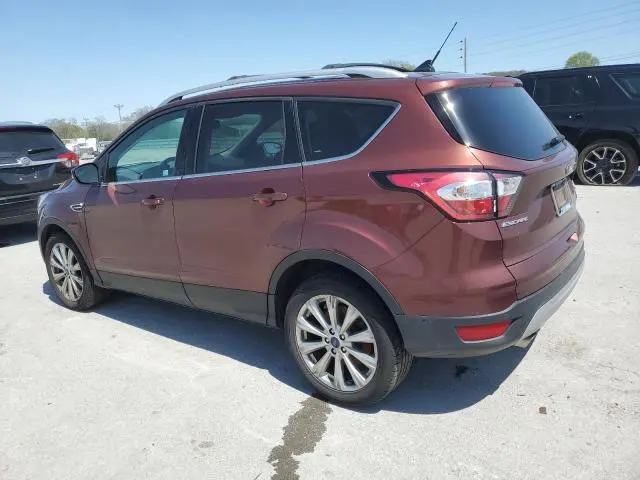 2018 FORD ESCAPE TITANIUM  