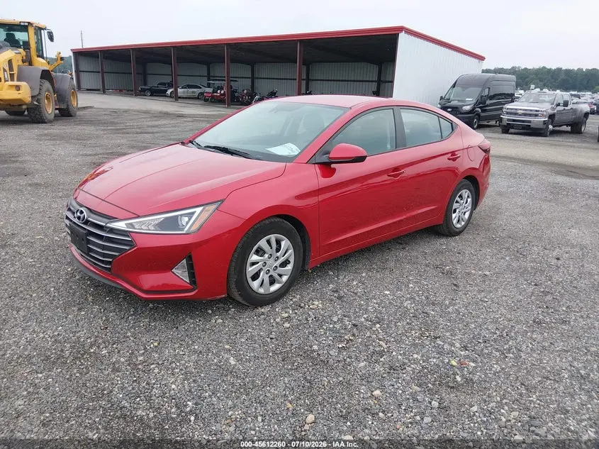 2020 HYUNDAI ELANTRA SE