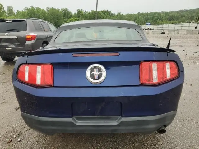 2010 FORD MUSTANG   