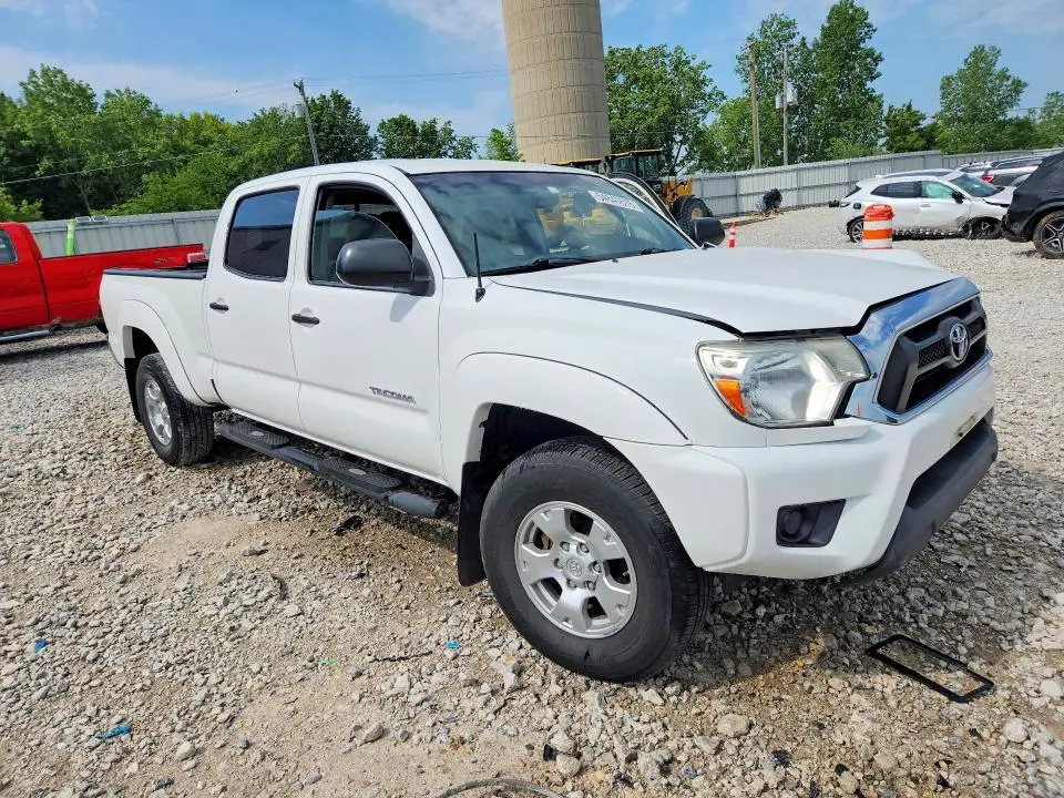 2015 TOYOTA TACOMA DOUBLE CAB LONG BED  