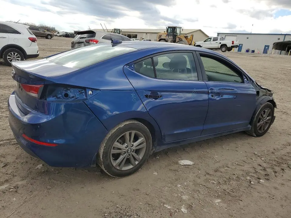 2018 HYUNDAI ELANTRA SEL  