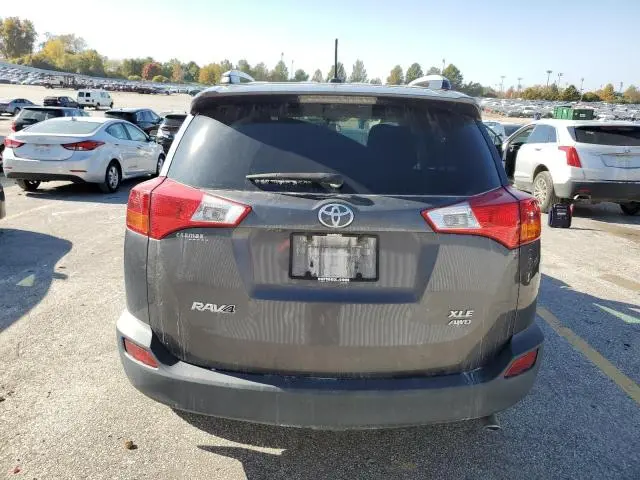 2015 TOYOTA RAV4 XLE  